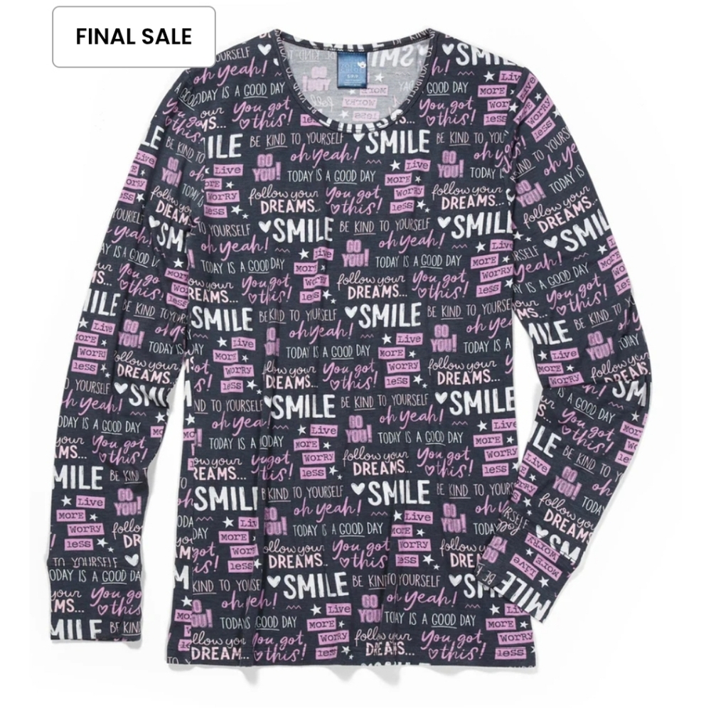 XS/SM Zoe and Chloe Long Sleeve